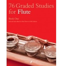 76 Graded Studies for Flute Book 1