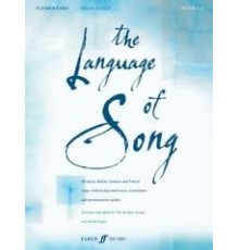 The Language of Song. Elementary High Vo