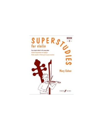 Superstudies for Violin Book 2