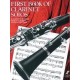 First Book of Clarinet Solos