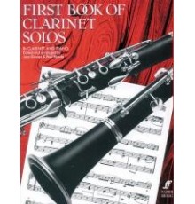 First Book of Clarinet Solos