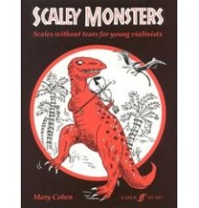 Scaley Monsters for Young Violinists