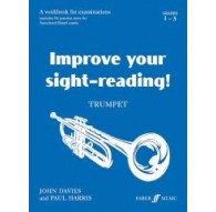 Improve Your Sight-Reading! Trumpet 1-5