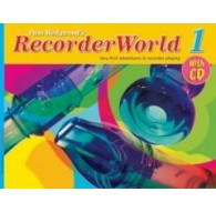 Recorder World   CD Vol.1 Alum