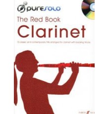 Pure Solo The Red Book Clarinet   CD