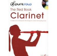 Pure Solo The Red Book Clarinet   CD