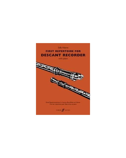 First Repertoire for Descantat Recorder