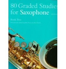 80 Graded Studies for Alto/Tenor Sax Boo