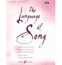 The Language of Song Advanced High Voi