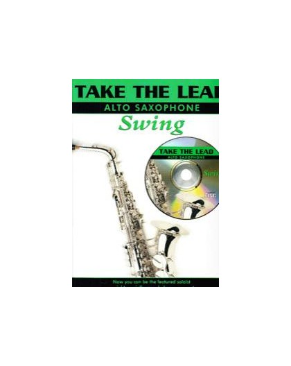 Take The Lead Swing Alto Sax   CD