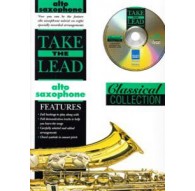 Take the Lead Classical Alto Sax   CD