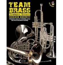 Team Brass. Trumpet/ Cornet (Inglés)  CD