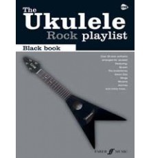 The Ukulele Rock Playlist Black Book