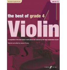 The Best of Violin Grade 4   CD