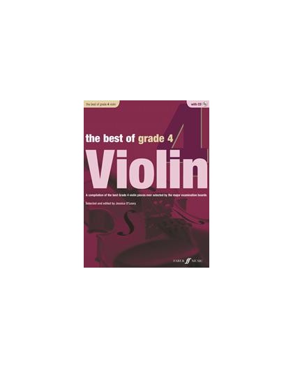 The Best of Violin Grade 4   CD