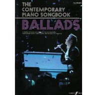 The Contemporary Piano Songbook Ballads