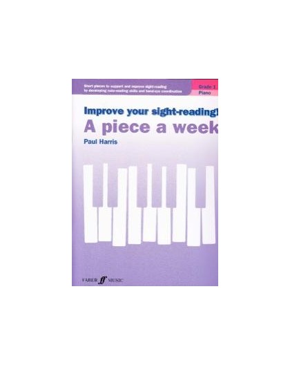 Improve Your Sight-Reading! A Piece a We