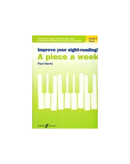 Improve Your Sight Reading! A Piece a We