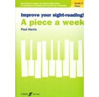 Improve Your Sight Reading! A Piece a We