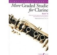 More Graded Studies for Clarinet 2