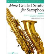 More Graded Studies for Saxophone Book 1