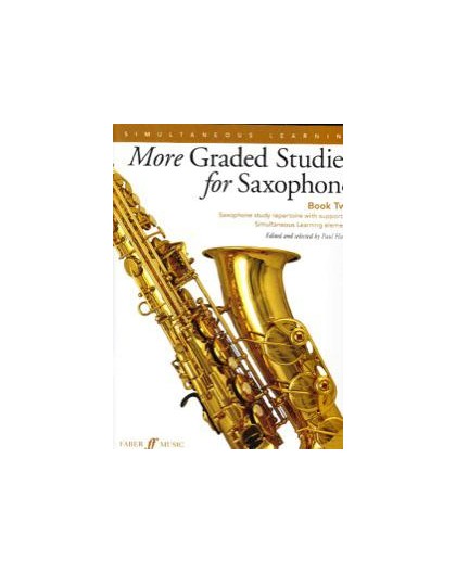 More Graded Studies for Saxophone Book 2