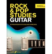 Rock & Pop Studies Guitar