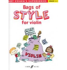 Bags of Style for Violin