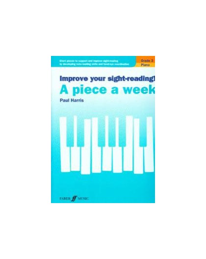 Improve Your Sight-Reading! Piano Gr. 3