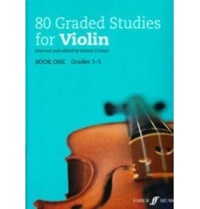 80 Graded Studies for Violin Book One