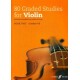 80 Graded Studies for Violin Book Two