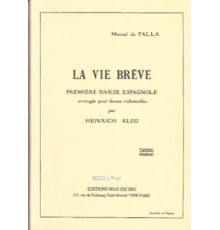La Vida Breve/ Full Score (12 Cellos)