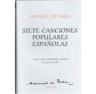 Siete Canciones Populares Españolas.Albu