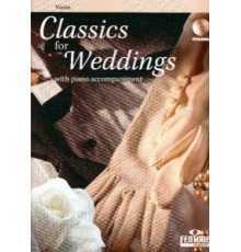 Classics for Wedding Violin   CD