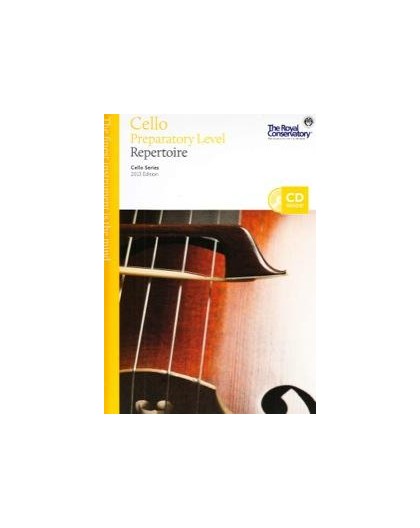 Cello Preparatory Level Repertoire   CD