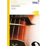 Cello Preparatory Level Repertoire   CD