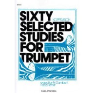 60 Selected Studies Book I (Trompeta)