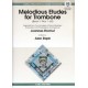 Melodious Etudes for Trombone Book I/ On