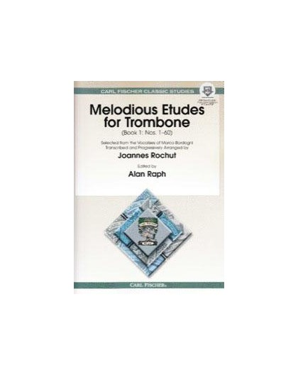 Melodious Etudes for Trombone Book I/ On