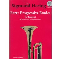 Forty Progressive Etudes   CD