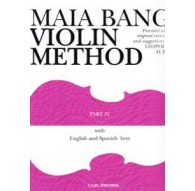 Maia Bang Violin Method Part IV (Ing Esp