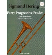 Forty Progressive Etudes for Trombone