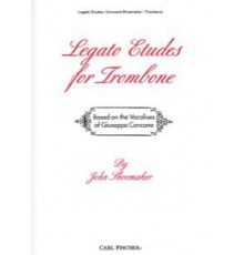 Legato Etudes for Trombone