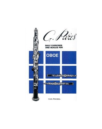 Daily Exercises and Scales for Oboe