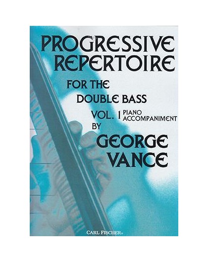 Progressive Repertoire Vol.1 Double Bass