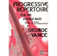 Progressive Repertoire Vol.2 Double Bass