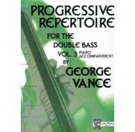 Progressive Repertoire Vol.3 Double Bass