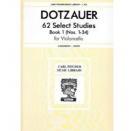 62 Selected Studies for Violoncello 1º