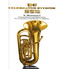 36 Celebrated Studies for Tuba