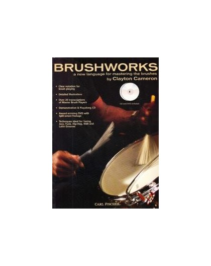 Brushworks   CD   DVD
